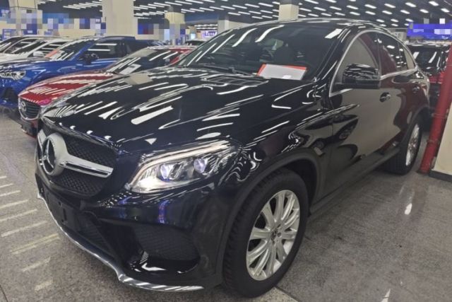 Used Mercedes-Benz GLE Coupe 2017 GLE 320 4MATIC Coupe SUV