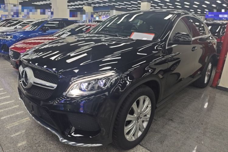 Used Mercedes-Benz GLE Coupe 2017 GLE 320 4MATIC Coupe SUV Guazi used car, China used car export, Used car for sale, Used  cars, Cheapest cars for sale