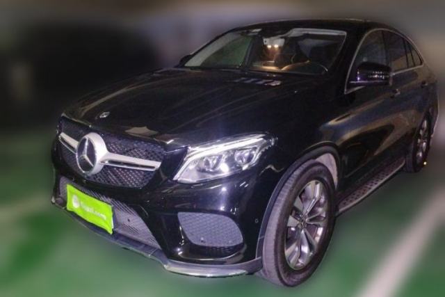 Used Mercedes-Benz GLE Coupe 2017 GLE 400 4MATIC Coupe SUV