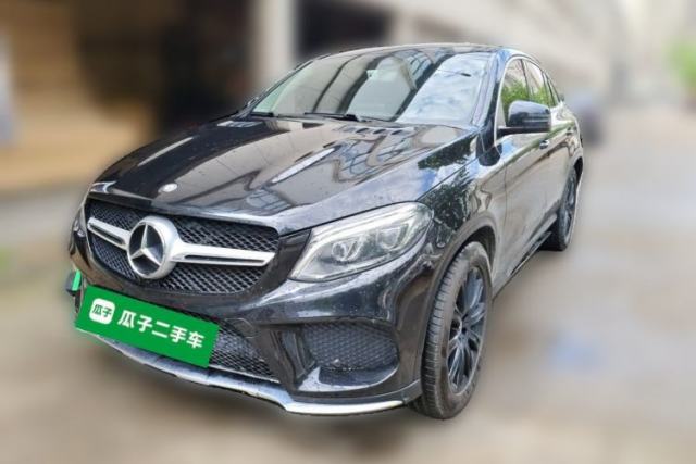Used Mercedes-Benz GLE Coupe 2017 GLE 320 4MATIC Coupe SUV