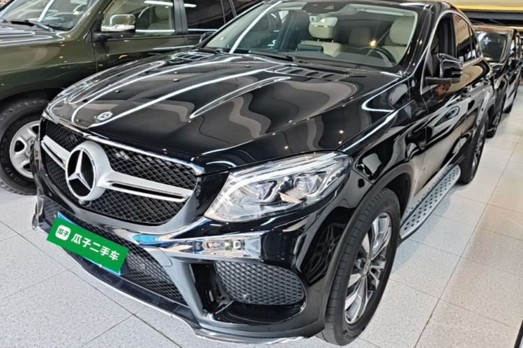 Used Mercedes-Benz GLE Coupe 2017 GLE 400 4MATIC Coupe SUV Guazi used car, China used car export, Used car for sale, Used Mercedes-Benz cars, Cheapest cars for sale