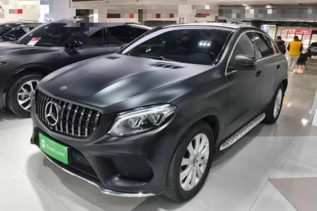 Used Mercedes-Benz GLE Coupe 2017 GLE 320 4MATIC Coupe SUV