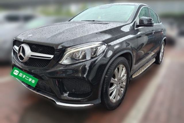 Used Mercedes-Benz GLE Coupe 2017 GLE 320 4MATIC Coupe SUV