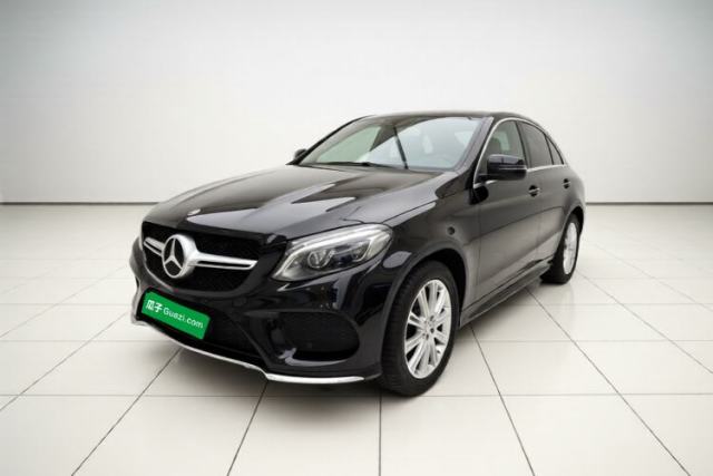 Ojetý Mercedes-Benz GLE Coupe 2017 GLE 320 4MATIC Coupe SUV