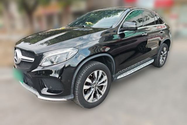 Mercedes-Benz GLE Coupe 2017 GLE 400 4MATIC Coupe SUV usado