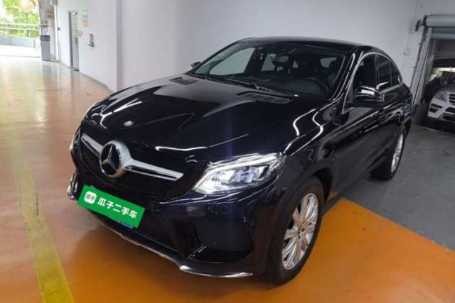 Used Mercedes-Benz GLE Coupe 2017 GLE 320 4MATIC Coupe SUV