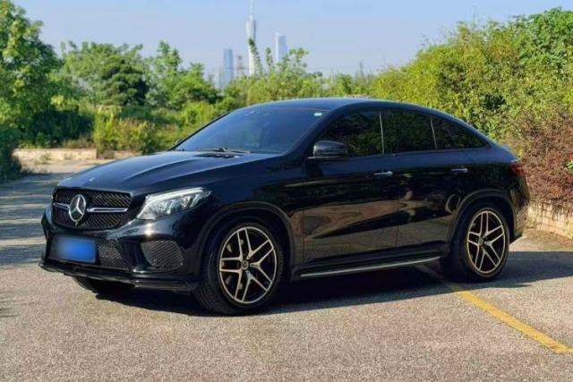 Used Mercedes-Benz GLE Coupe 2017 GLE 500 4MATIC Coupe SUV