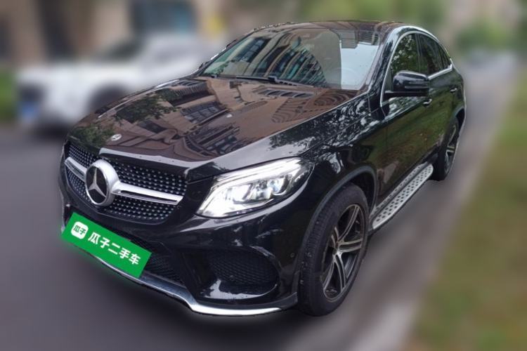 Used Mercedes-Benz GLE Coupe 2017 GLE 320 4MATIC Coupe SUV Guazi used car, China used car export, Used car for sale, Used  cars, Cheapest cars for sale