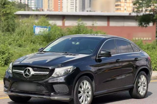 Used Mercedes-Benz GLE Coupe 2017 GLE 320 4MATIC Coupe SUV