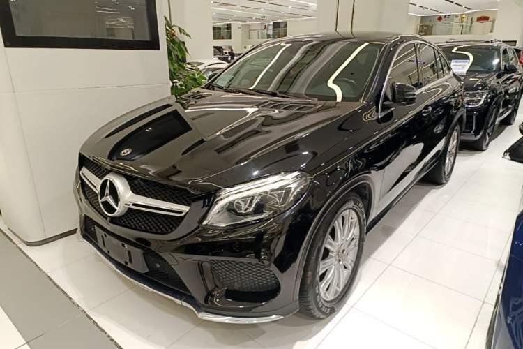 Used Mercedes-Benz GLE Coupe 2017 GLE 320 4MATIC Coupe SUV Guazi used car, China used car export, Used car for sale, Used  cars, Cheapest cars for sale