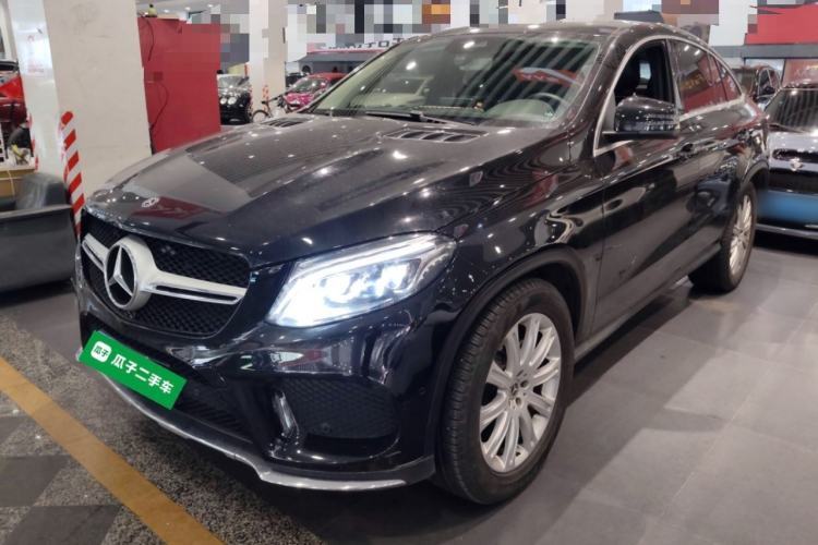 Used Mercedes-Benz GLE Coupe 2017 GLE 320 4MATIC Coupe SUV Guazi used car, China used car export, Used car for sale, Used  cars, Cheapest cars for sale