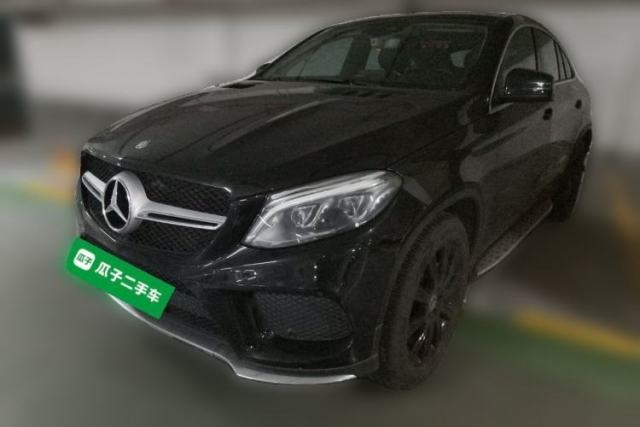 Used Mercedes-Benz GLE Coupe 2017 GLE 320 4MATIC Coupe SUV