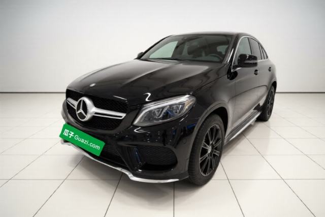 Used Mercedes-Benz GLE Coupe 2017 GLE 320 4MATIC Coupe SUV