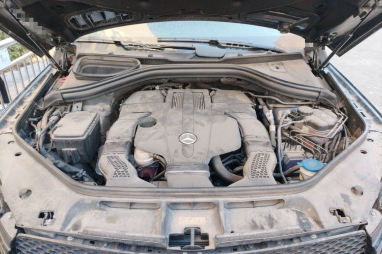 Used Mercedes-Benz GLE Coupe 2017 GLE 320 4MATIC Coupe SUV Engine Bay