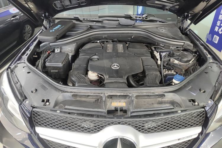 Used Mercedes-Benz GLE Coupe 2017 GLE 320 4MATIC Coupe SUV Engine Bay