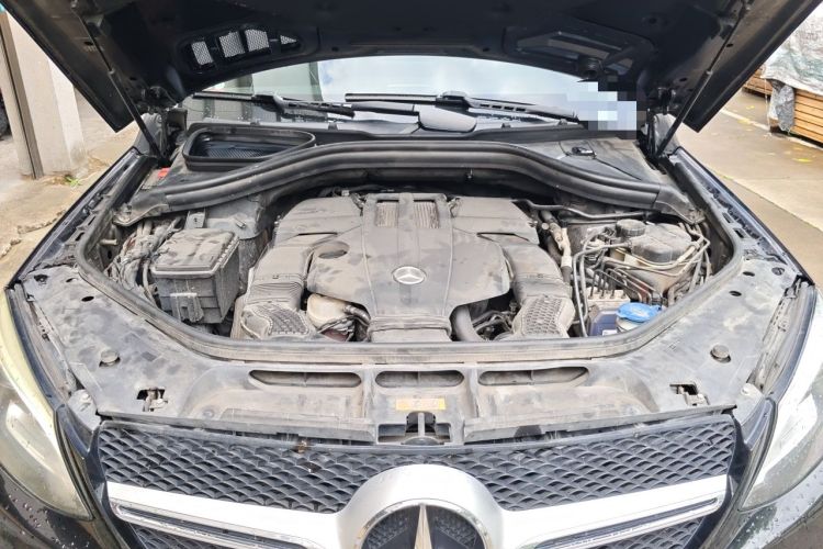 Used Mercedes-Benz GLE Coupe 2017 GLE 320 4MATIC Coupe SUV Engine Bay