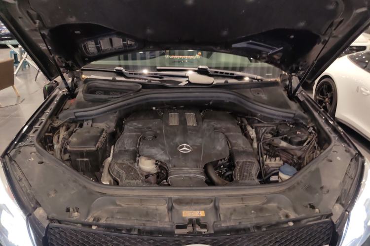 Used Mercedes-Benz GLE Coupe 2017 GLE 320 4MATIC Coupe SUV Engine Bay
