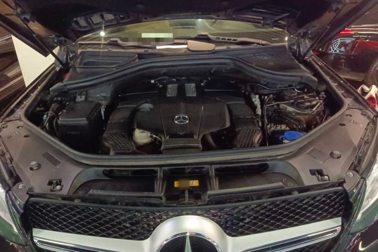 Used Mercedes-Benz GLE Coupe 2017 GLE 320 4MATIC Coupe SUV Engine Bay