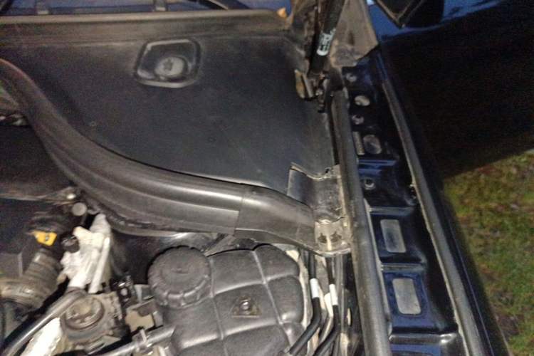 Used Mercedes-Benz GLE Coupe 2017 GLE 320 4MATIC Coupe SUV Engine Bay Left