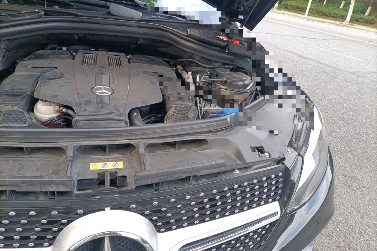 Used Mercedes-Benz GLE Coupe 2017 GLE 400 4MATIC Coupe SUV Engine Bay Left