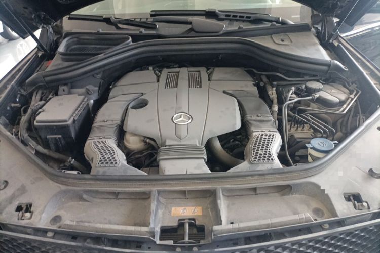 Used Mercedes-Benz GLE Coupe 2017 GLE 320 4MATIC Coupe SUV Engine Bay