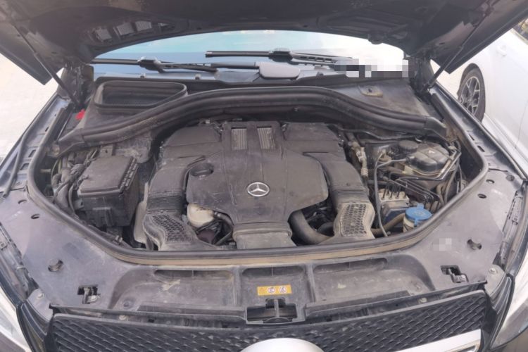 Used Mercedes-Benz GLE Coupe 2017 GLE 400 4MATIC Coupe SUV Engine Bay