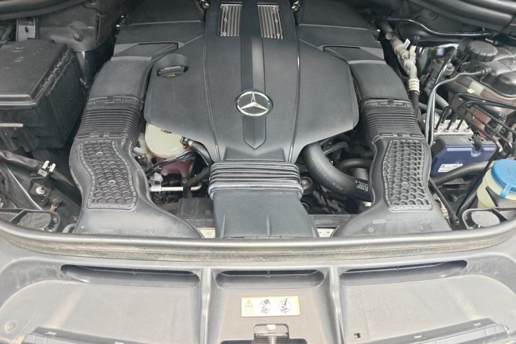 Used Mercedes-Benz GLE Coupe 2017 GLE 320 4MATIC Coupe SUV Engine Bay