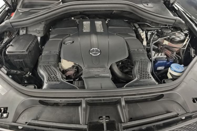 Used Mercedes-Benz GLE Coupe 2017 GLE 320 4MATIC Coupe SUV Engine Bay