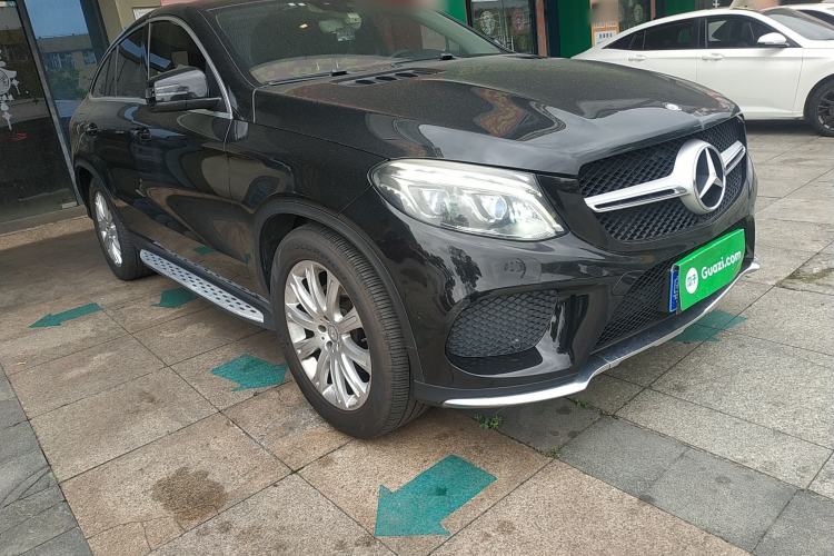 Used Mercedes-Benz GLE Coupe 2017 GLE 320 4MATIC Coupe SUV Exterior 1