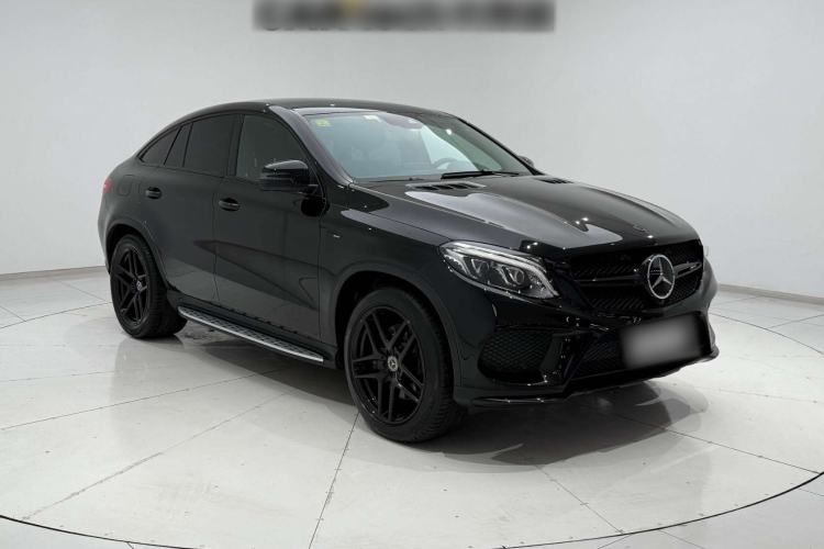 Used Mercedes-Benz GLE Coupe 2017 GLE 450 AMG 4MATIC Coupe SUV Exterior 1
