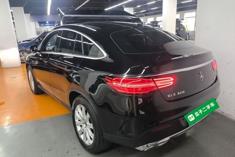 Used Mercedes-Benz GLE Coupe 2017 GLE 320 4MATIC Coupe SUV Exterior 2