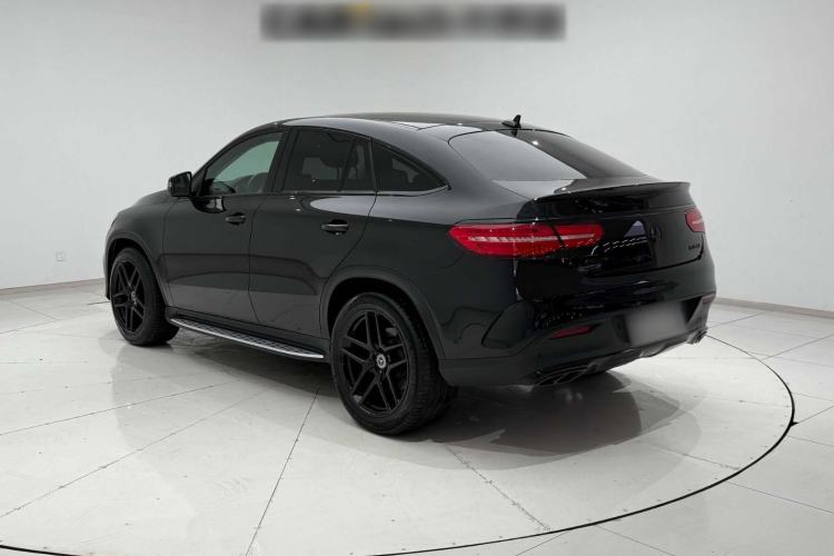 Used Mercedes-Benz GLE Coupe 2017 GLE 450 AMG 4MATIC Coupe SUV Exterior 2