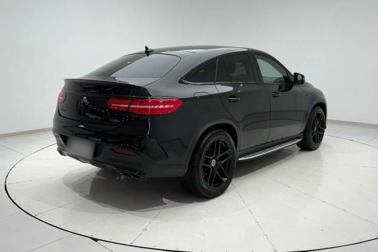 Used Mercedes-Benz GLE Coupe 2017 GLE 450 AMG 4MATIC Coupe SUV Exterior 3