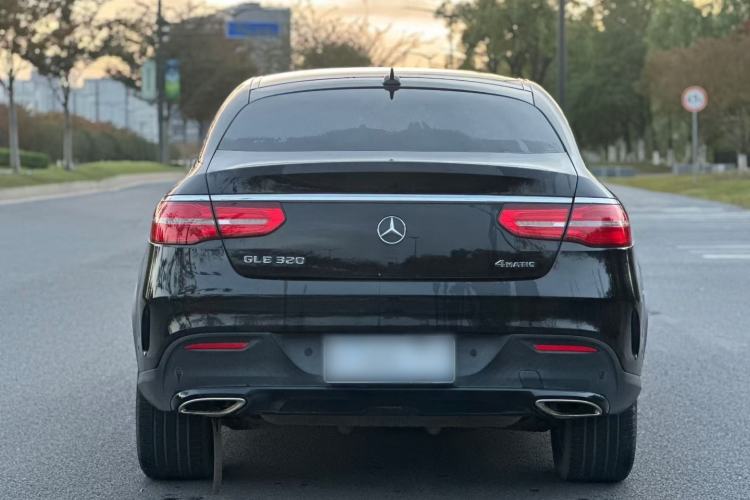 Used Mercedes-Benz GLE Coupe 2017 GLE 320 4MATIC Coupe SUV Exterior 5