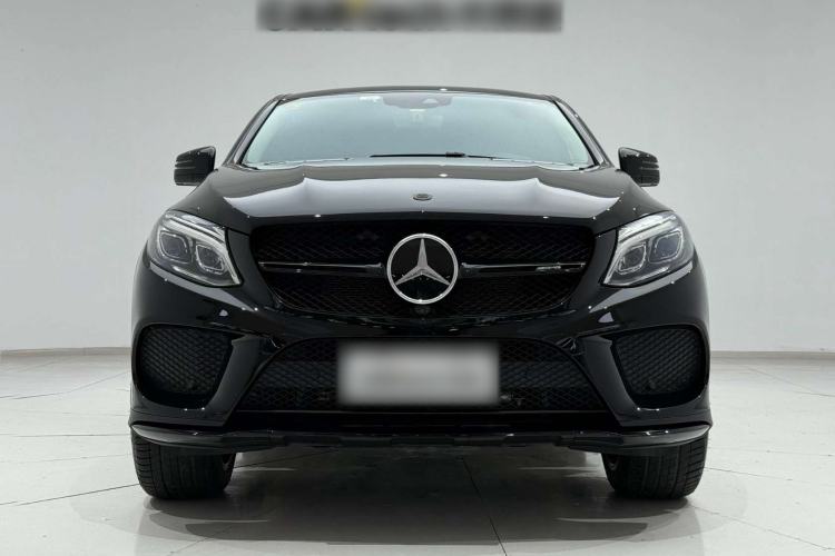 Used Mercedes-Benz GLE Coupe 2017 GLE 450 AMG 4MATIC Coupe SUV Exterior 6