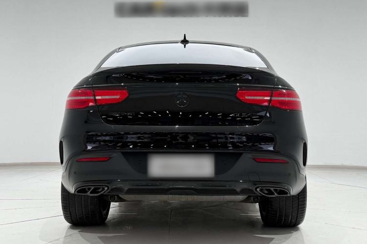 Used Mercedes-Benz GLE Coupe 2017 GLE 450 AMG 4MATIC Coupe SUV Exterior 7