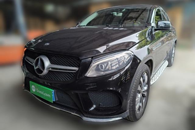 Used Mercedes-Benz GLE Coupe 2017 GLE 400 4MATIC Coupe SUV