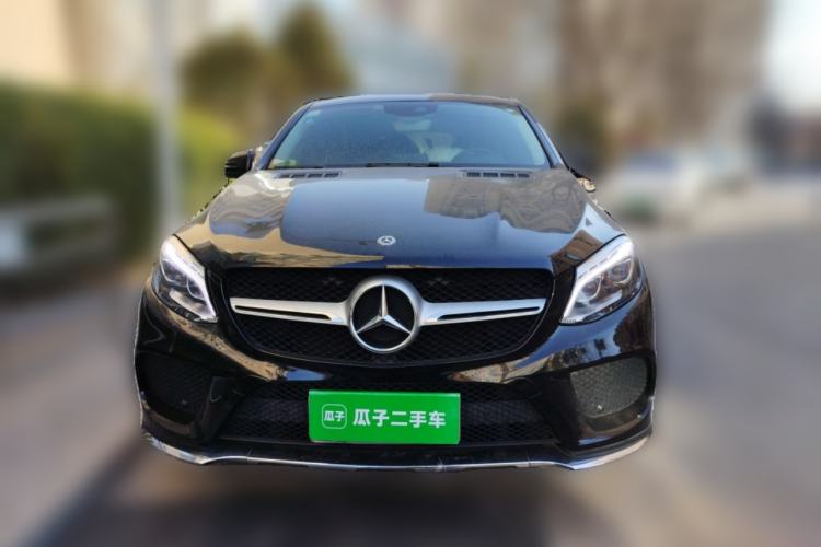 Used Mercedes-Benz GLE Coupe 2017 GLE 320 4MATIC Coupe SUV Front
