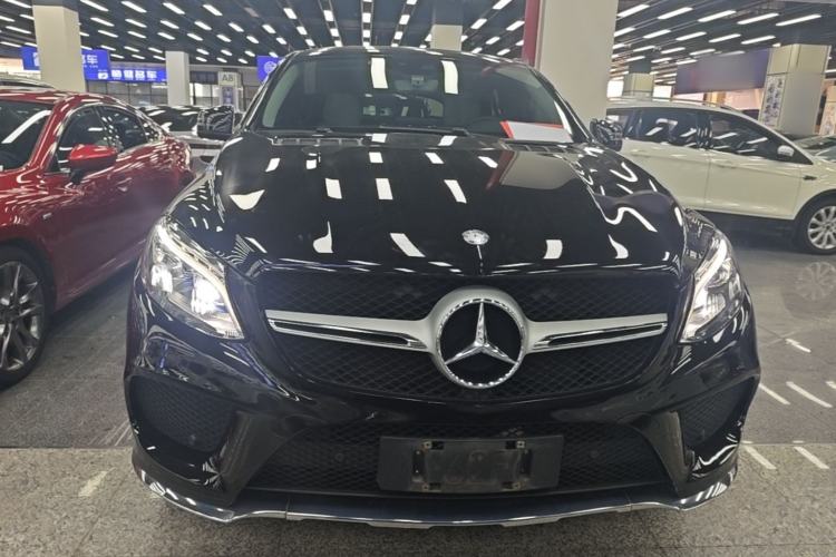 Used Mercedes-Benz GLE Coupe 2017 GLE 320 4MATIC Coupe SUV Front