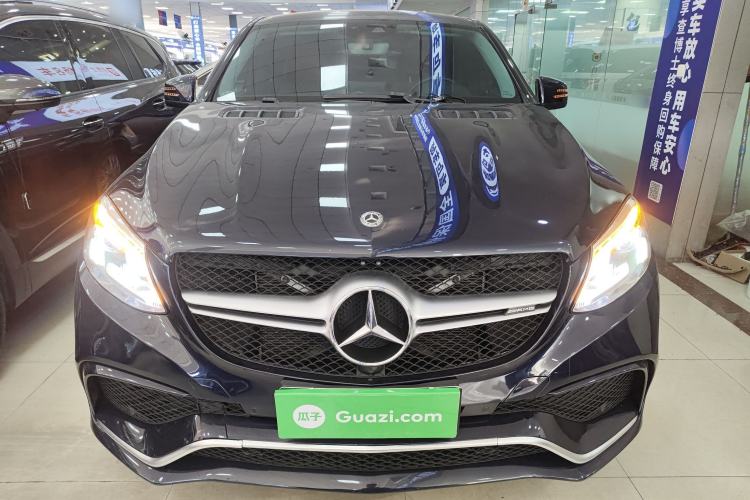 Used Mercedes-Benz GLE Coupe 2017 GLE 320 4MATIC Coupe SUV Front
