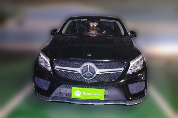 Used Mercedes-Benz GLE Coupe 2017 GLE 400 4MATIC Coupe SUV Front