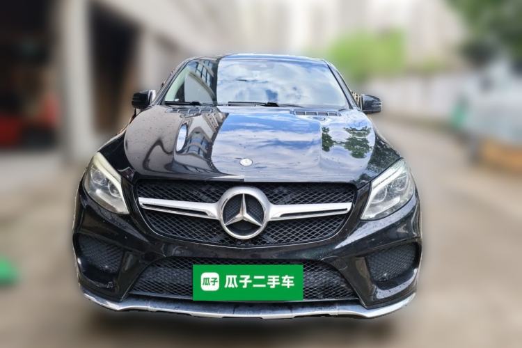 Used Mercedes-Benz GLE Coupe 2017 GLE 320 4MATIC Coupe SUV Front
