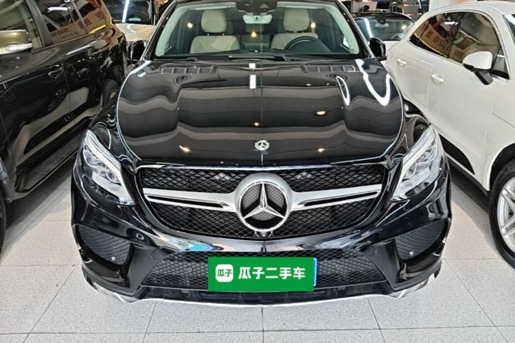 Used Mercedes-Benz GLE Coupe 2017 GLE 400 4MATIC Coupe SUV Front