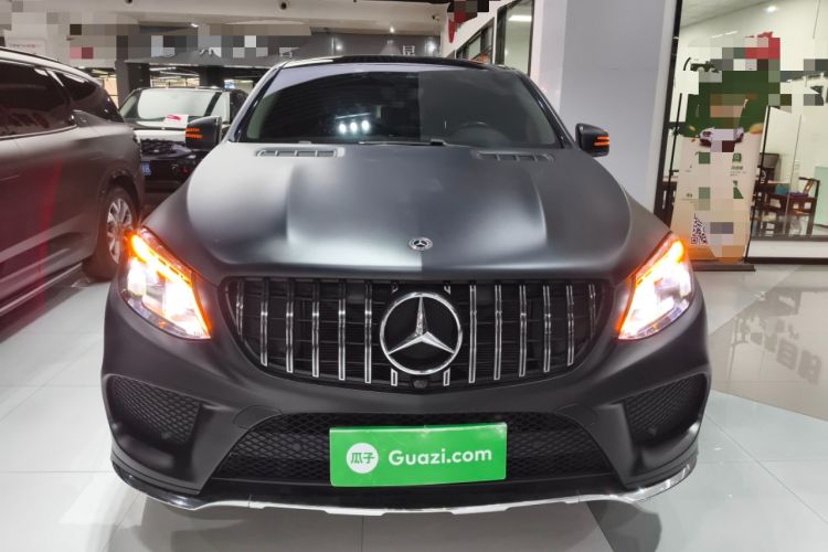 Used Mercedes-Benz GLE Coupe 2017 GLE 320 4MATIC Coupe SUV Front