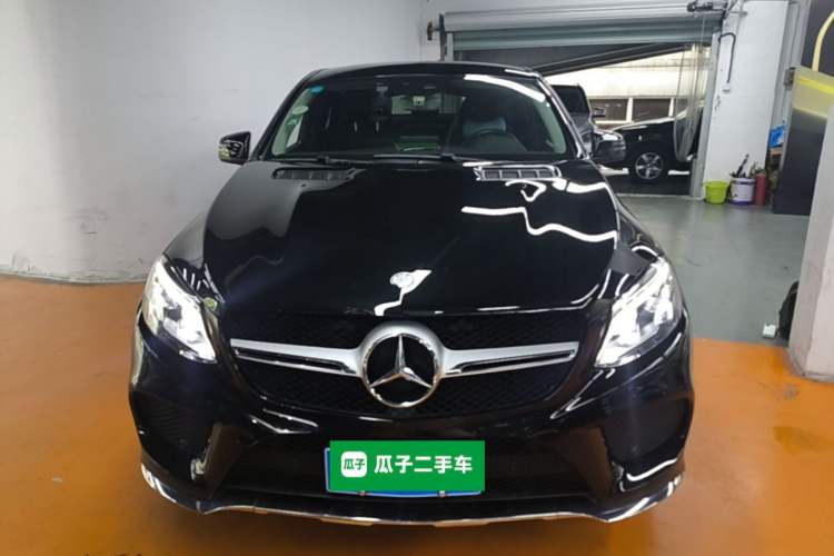 Used Mercedes-Benz GLE Coupe 2017 GLE 320 4MATIC Coupe SUV Front
