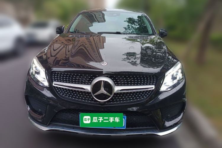 Used Mercedes-Benz GLE Coupe 2017 GLE 320 4MATIC Coupe SUV Front