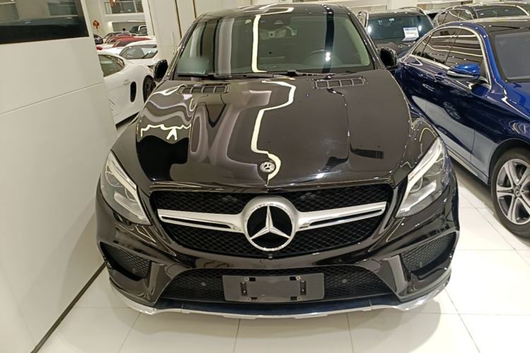 Used Mercedes-Benz GLE Coupe 2017 GLE 320 4MATIC Coupe SUV Front