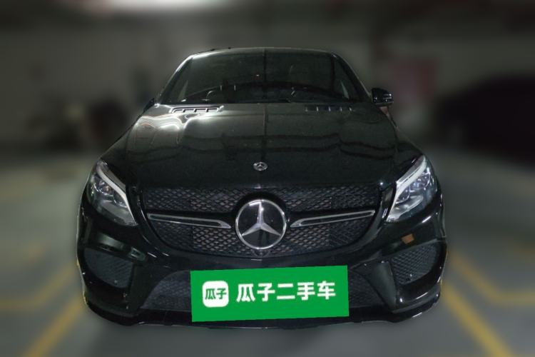 Used Mercedes-Benz GLE Coupe 2017 GLE 500 4MATIC Coupe SUV Front