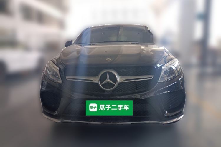 Used Mercedes-Benz GLE Coupe 2017 GLE 320 4MATIC Coupe SUV Front
