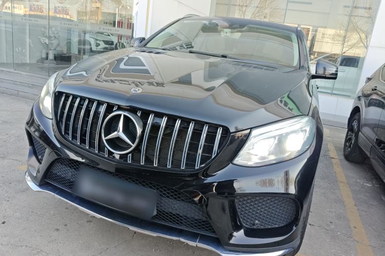 Used Mercedes-Benz GLE Coupe 2017 GLE 320 4MATIC Coupe SUV Front